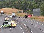What investigators are learning about a horrific motorway collision