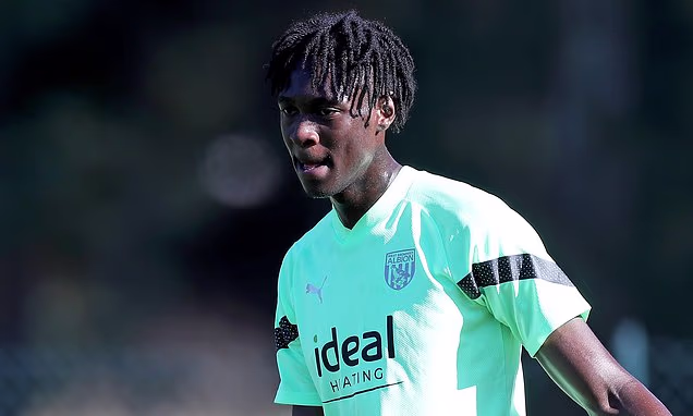 Quevin Castro dead at 25: Former West Brom footballer dies after collapsing during a friendly in Portugal as tributes pour