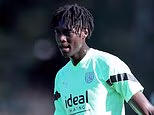 Quevin Castro dead at 25: Former West Brom footballer dies after collapsing during a friendly in Portugal as tributes pour