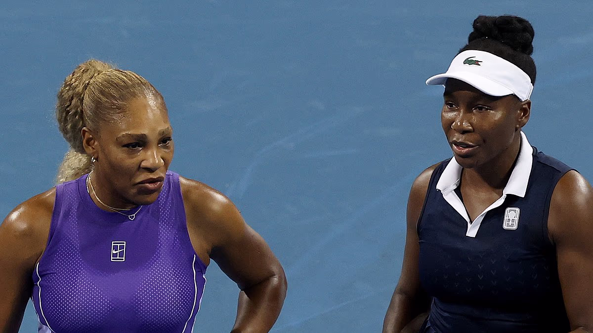 Williams sisters given US Open doubles wildcard
