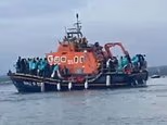What sparked the far-right protest in Portsmouth – and how was this small boat crossing different?