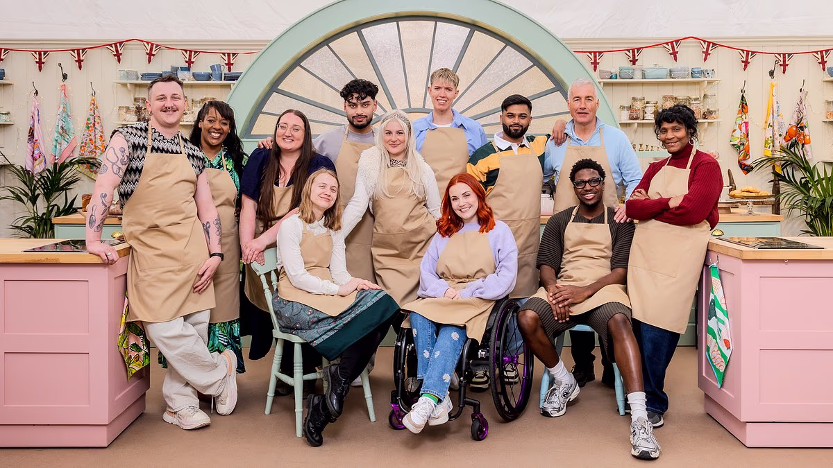 A drag king and paediatric doctor among cast joining Great British Bake Off tent