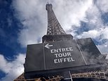 Eiffel Tower employees strike after female staff removed