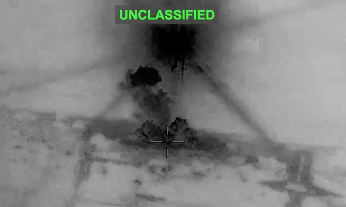 U.S. and Iran trade strikes putting new strain on Mideast ceasefire