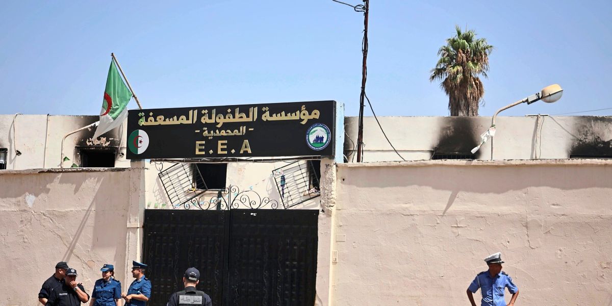 Eleven people killed in fire in children's home in Algeria