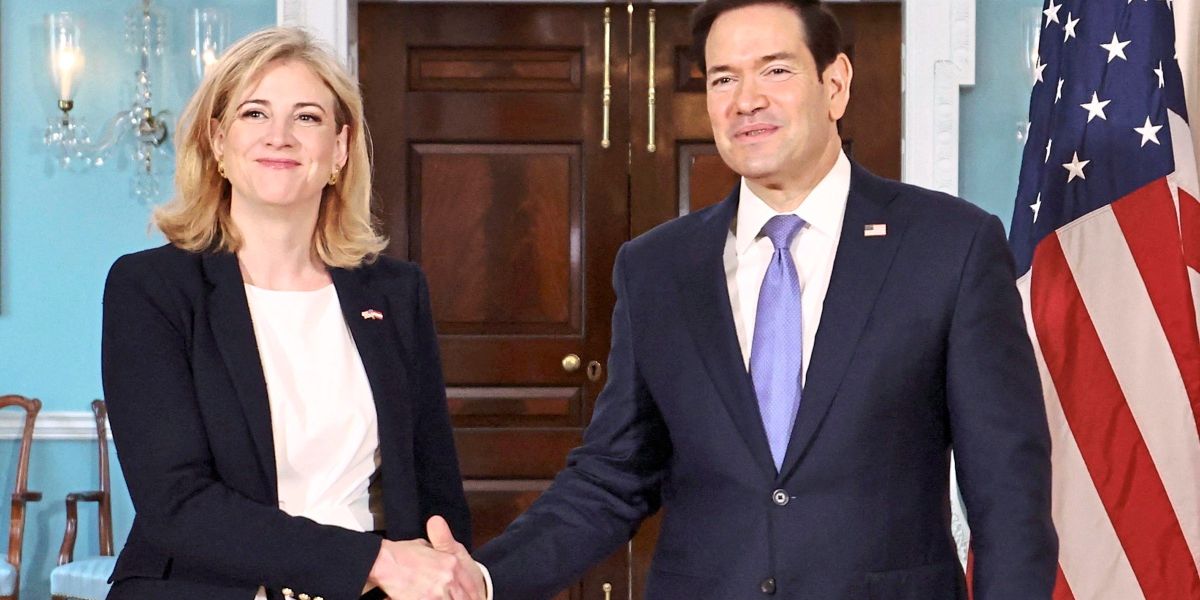 Focus on Ukraine - Meinl-Reisinger at Rubio: "Very good conversation"