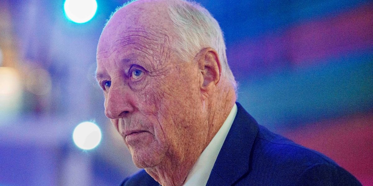Harald V: King of Norway in hospital again