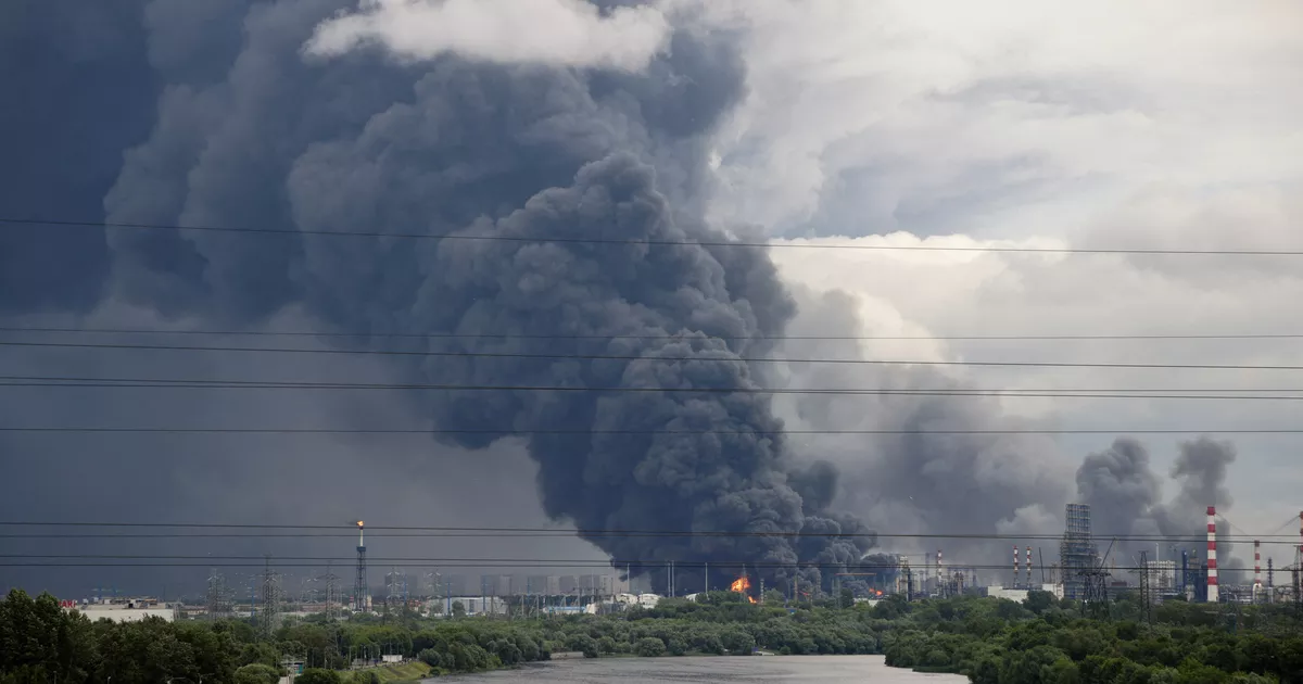 Russia: Ukrainian drone attack on logistics centre kills at least seven