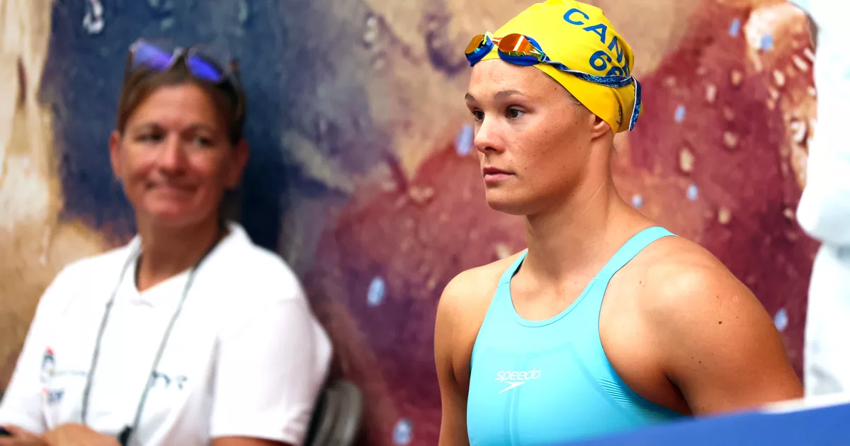 European swimming championships: "I want to feel supported, let it galvanize me," wishes Pauline Mahieu