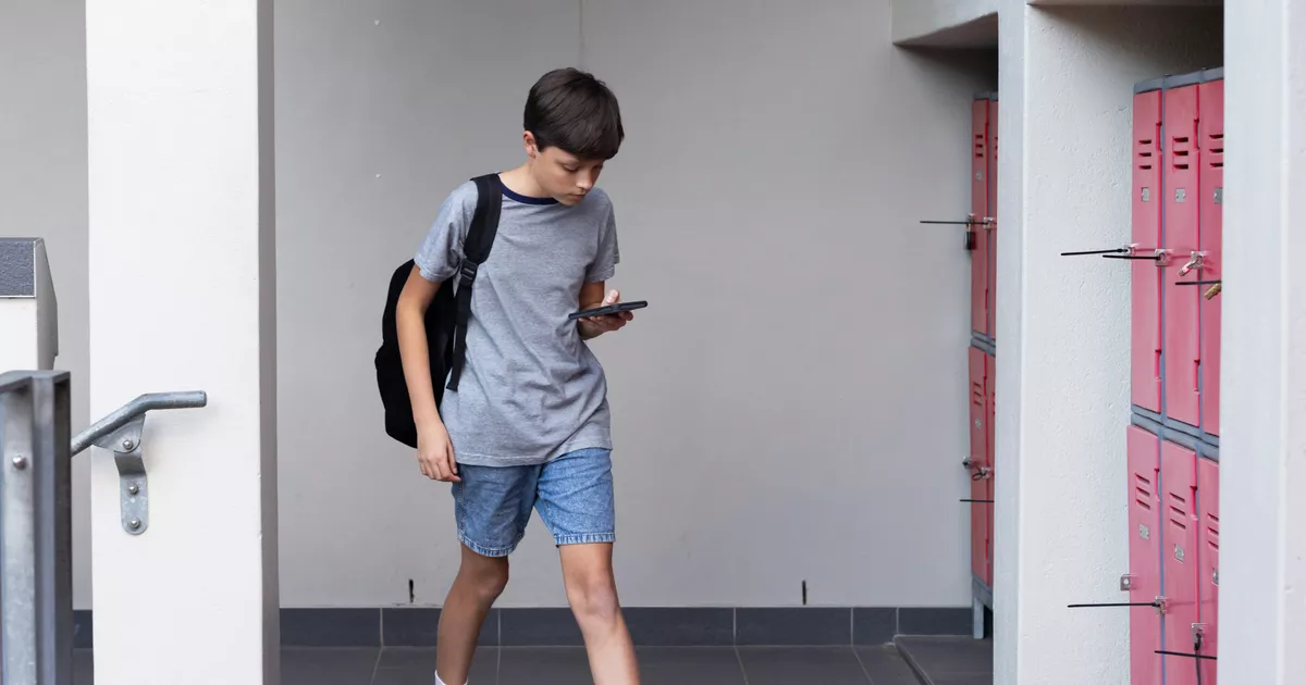 The ban on social networks for children under 15 years of age