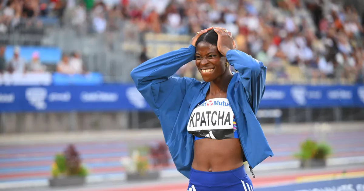 European Athletics Championships: with a 6.98m jump, Hilary Kpatcha offers bronze in long jump