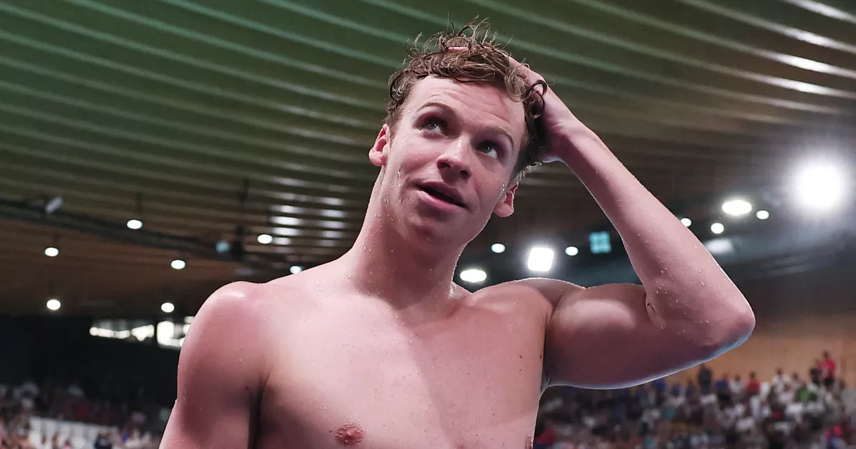 European Swimming Championships: Leon Marchand turns everything into gold