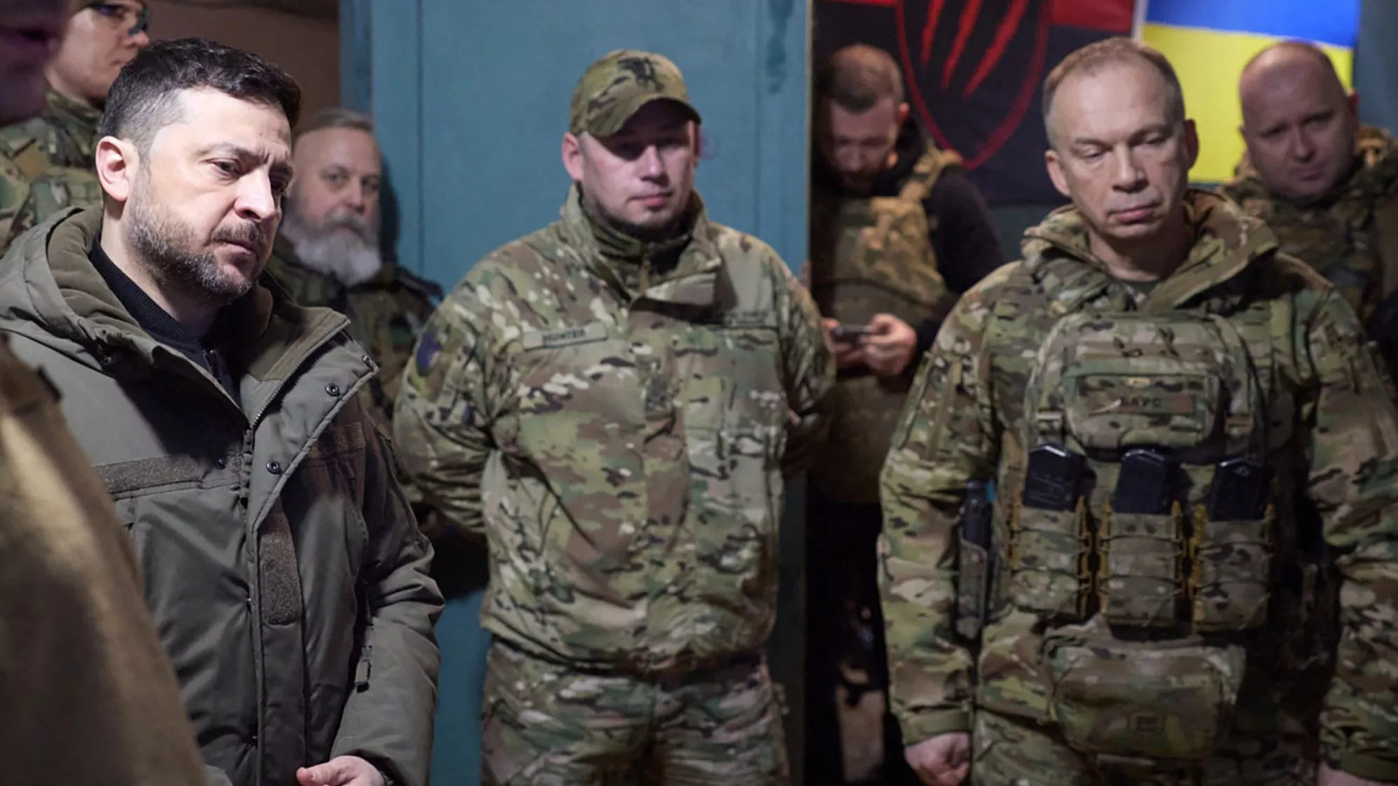 War in Ukraine: Zelensky dismisses commander-in-chief of the Oleksandre Syrsky army