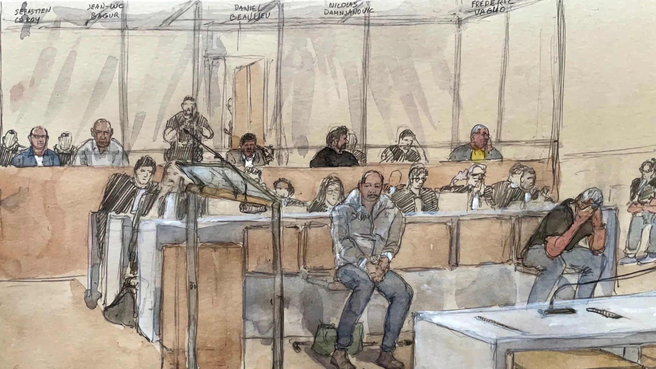 Athanor trial: the thinking heads of criminal official sentenced to 25 and 30 years in prison