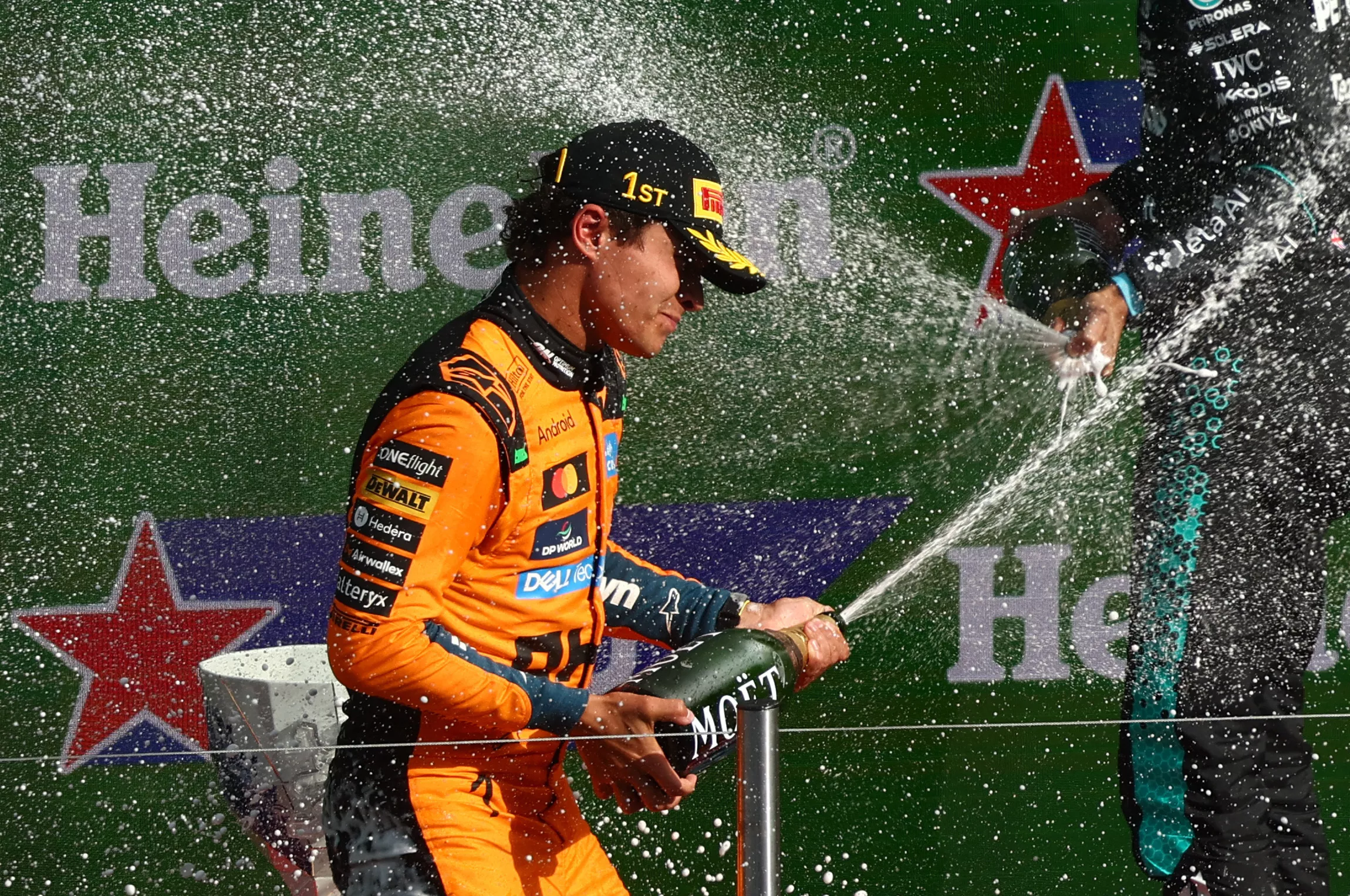 Formula 1: Lando Norris offers a second consecutive victory, Kimi Antonelli 2nd of a last enlivened in the Netherlands