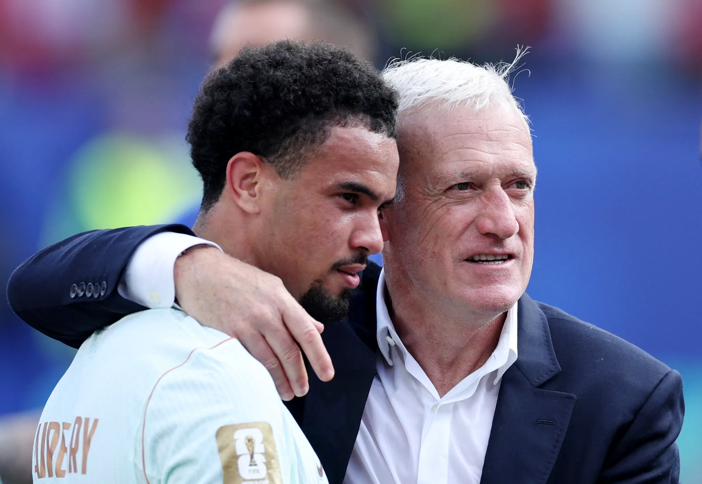 France-Morocco: "These are moments that mark", the Blues with angels but not satisfied