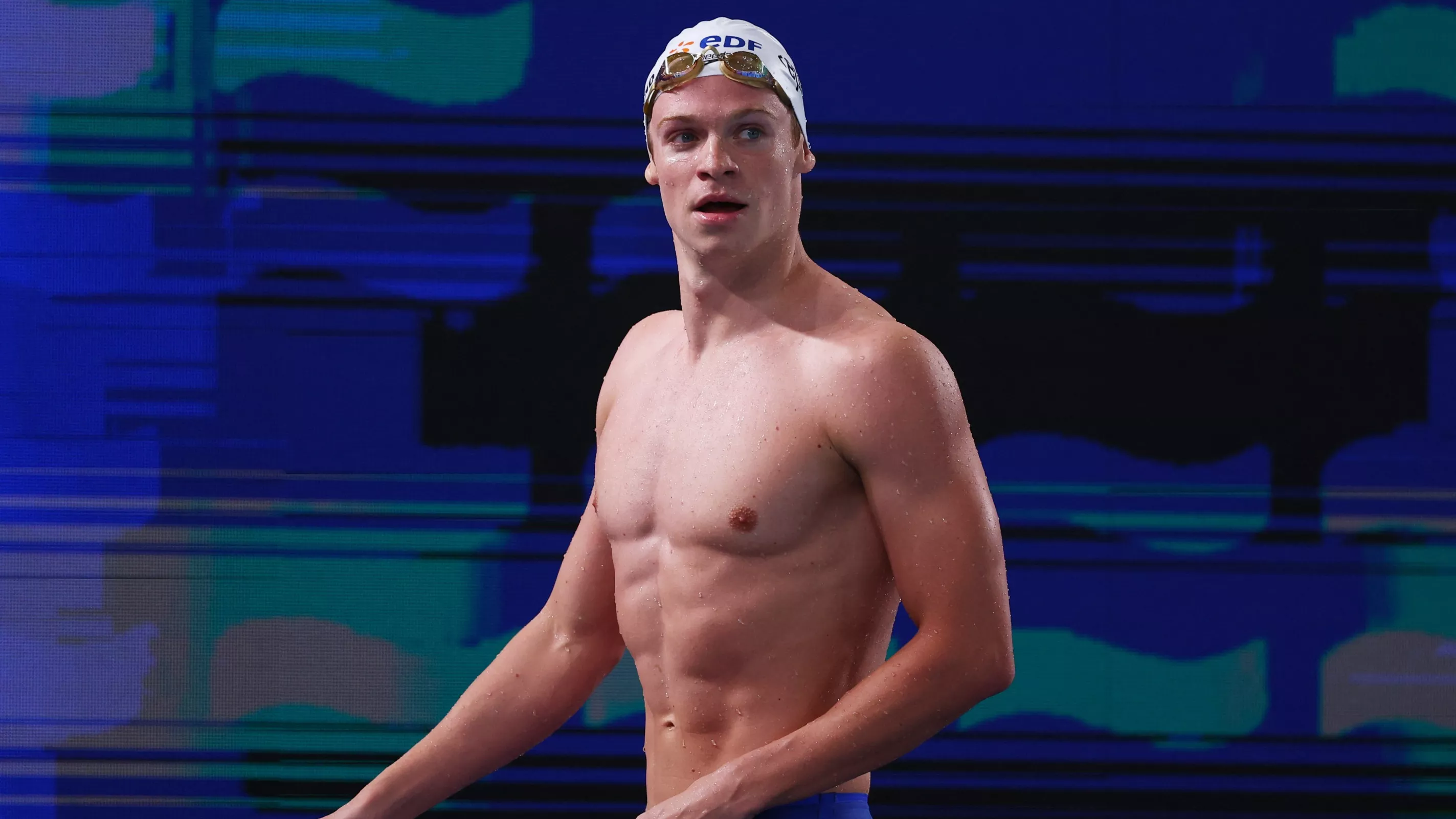 European swimming championships: Leon Marchand wins his first European title, world record for Liebmann on 1,500 m