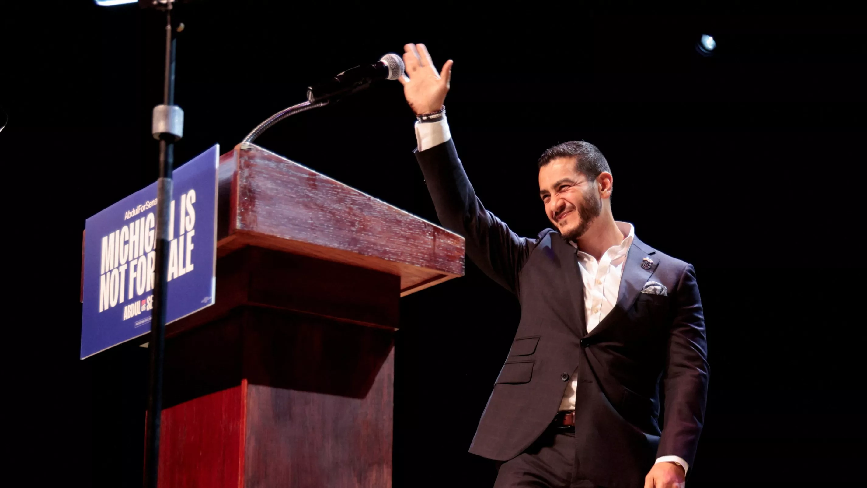 In Michigan, Progressive Abdul El-Sayed wins a primary test for the future of the Democratic Party