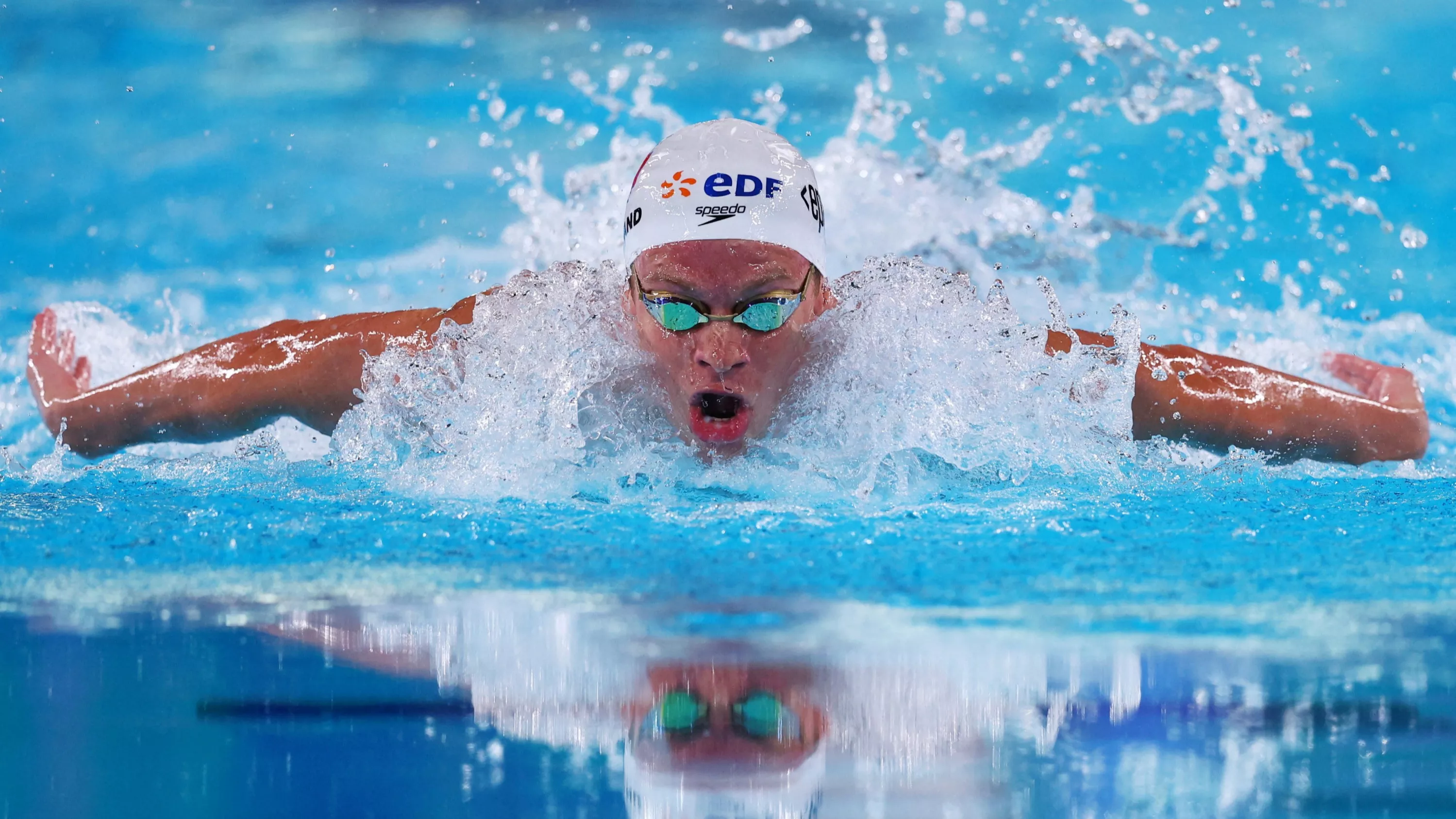 European swimming championships: in Léon Marchand, none is impossible