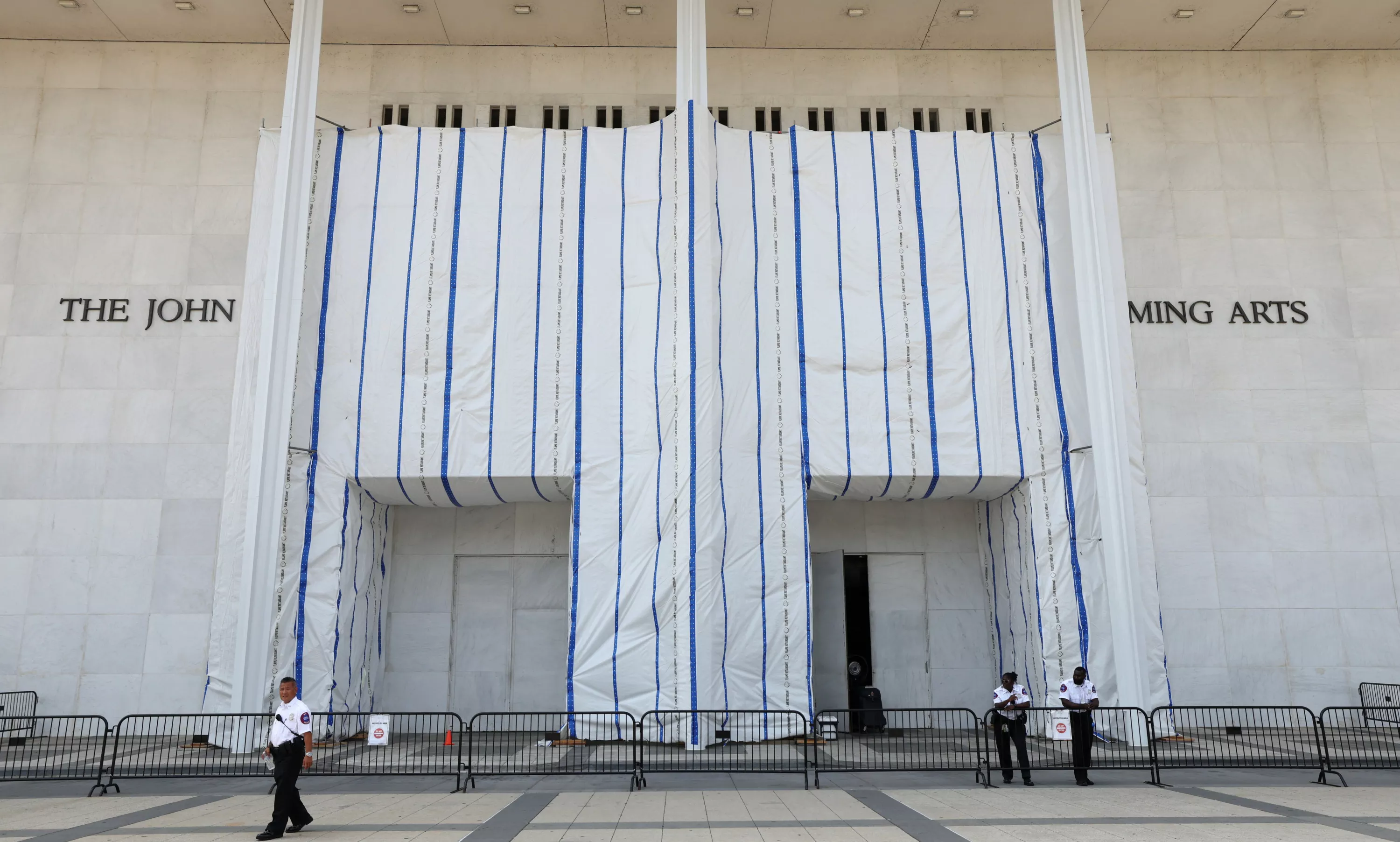 Kennedy Center board approves Trump name on facade, renovation plan