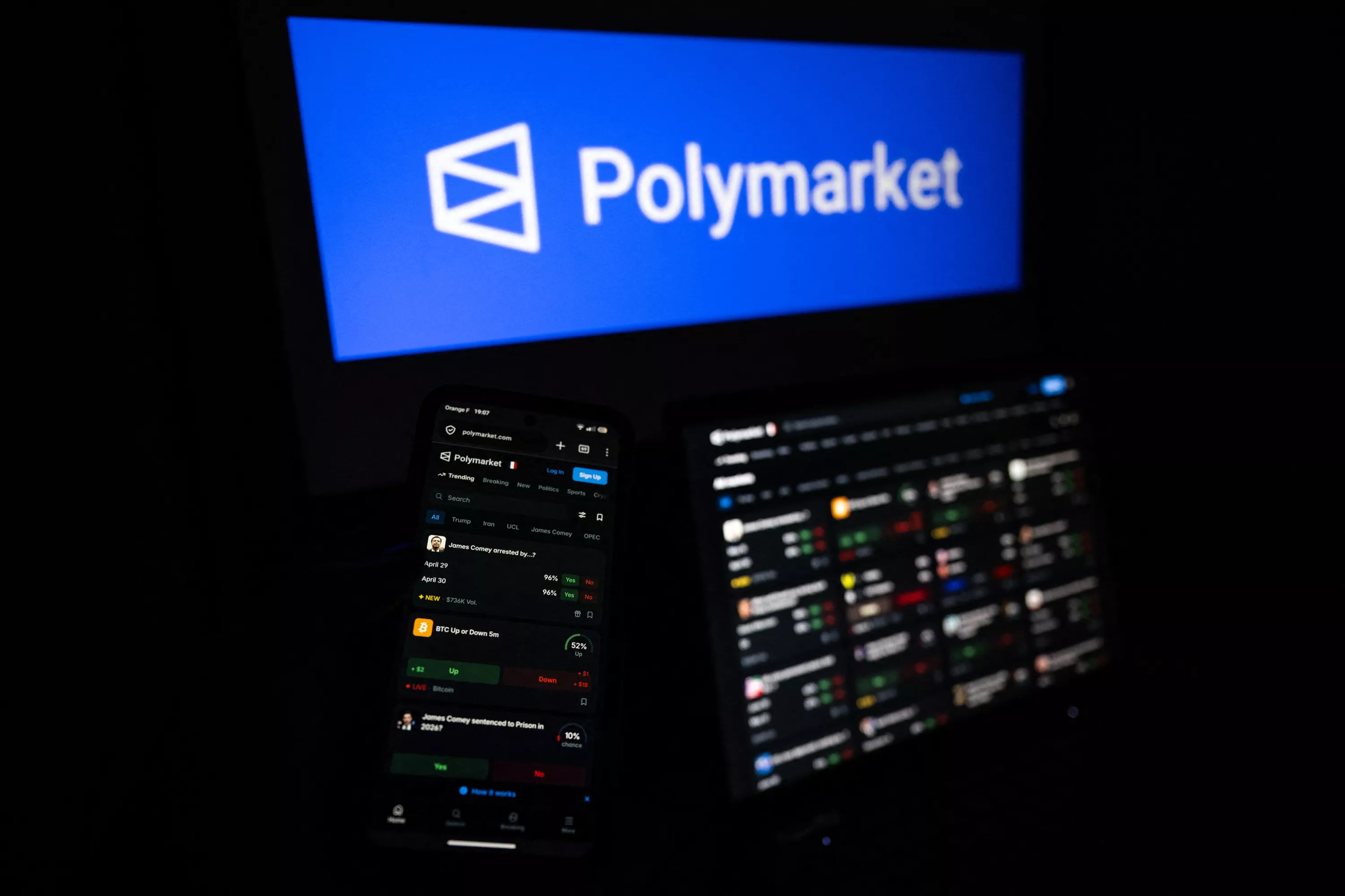 Paris online: access to the Polymarket platform blocked in France