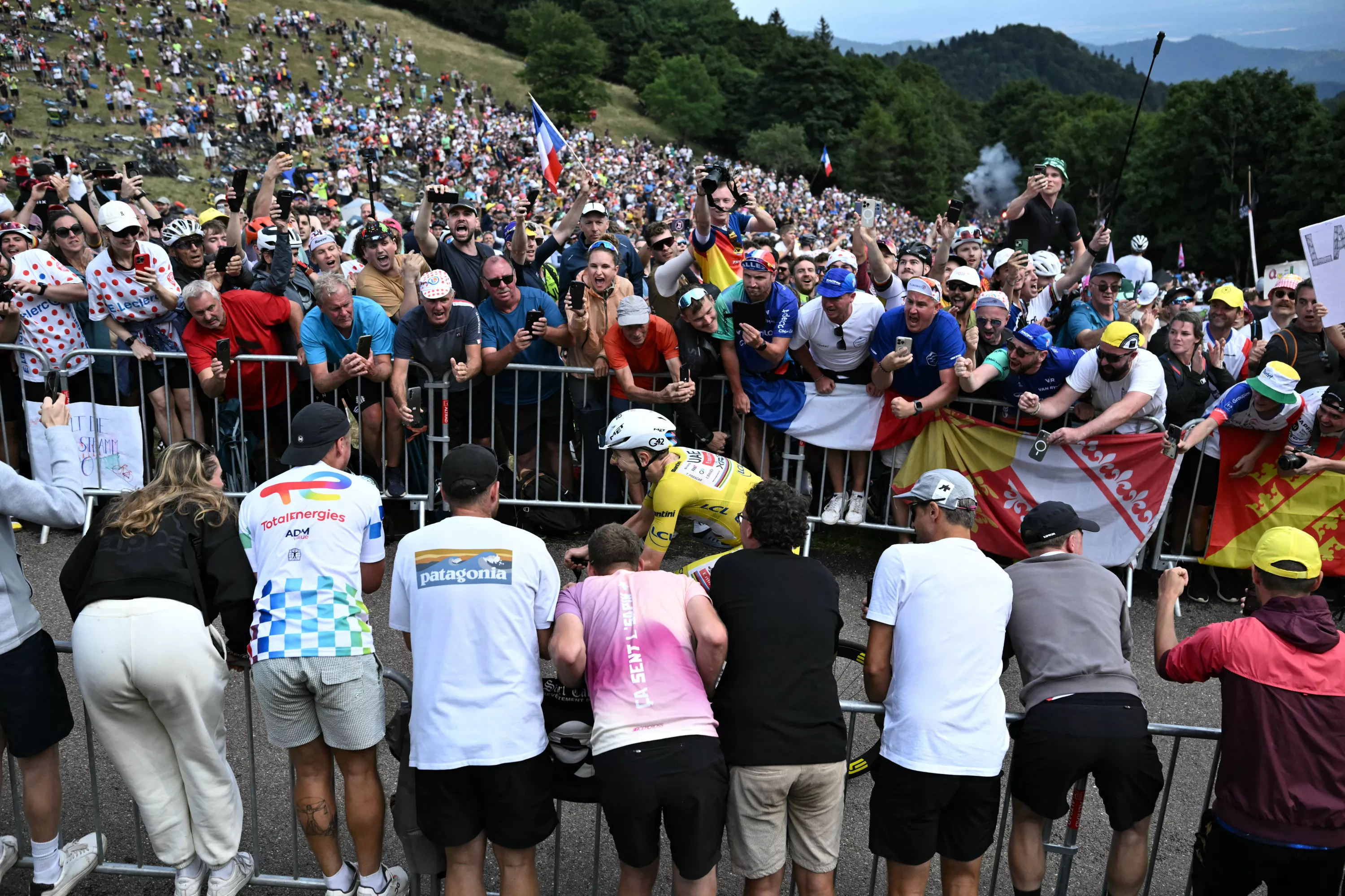 Tour de France: Pogacar also triumphs in the Vosges