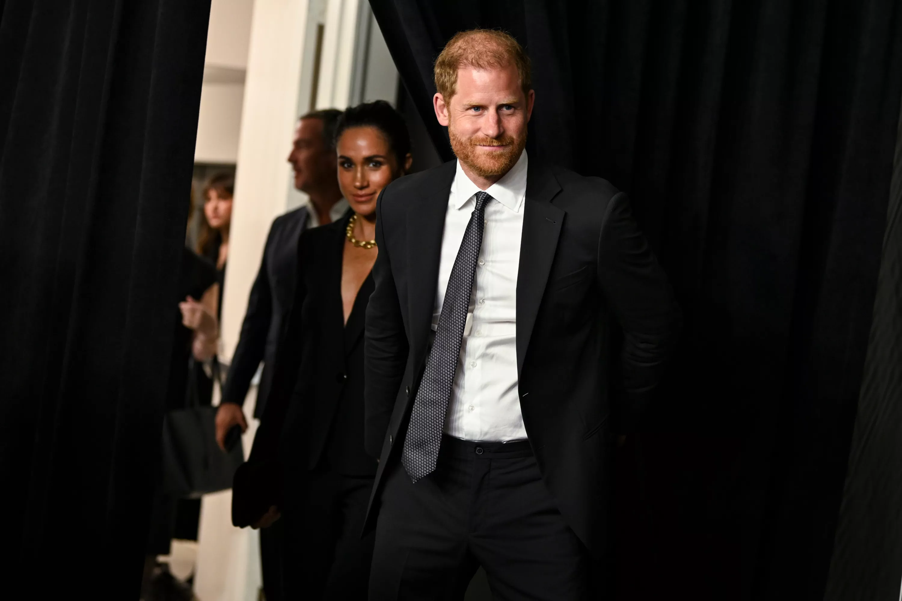 Prince Harry and his wife Meghan Markle have arrived in the UK where they plan to relocate