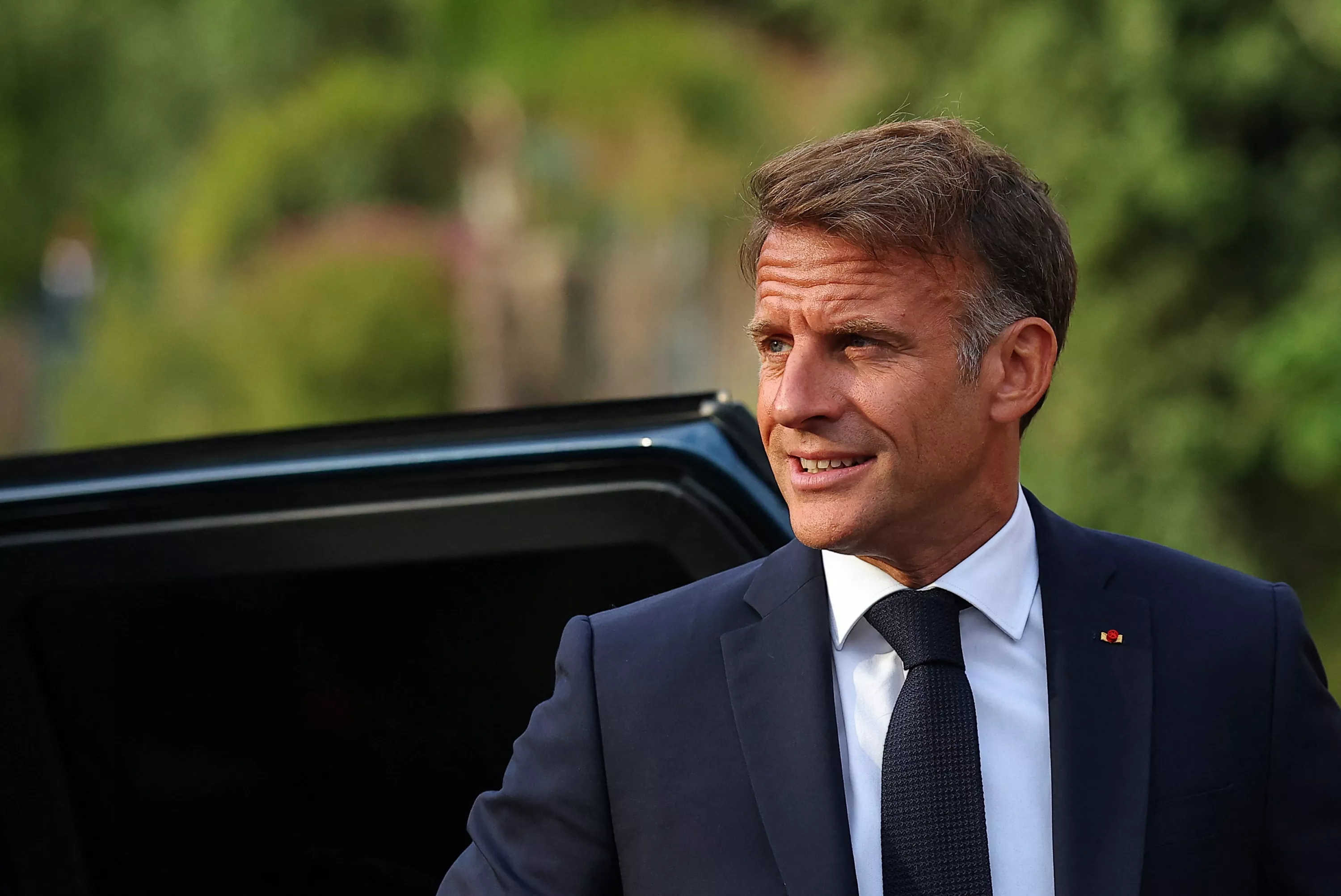 Emmanuel Macron promises for the Var "the same devices" help as in Gironde