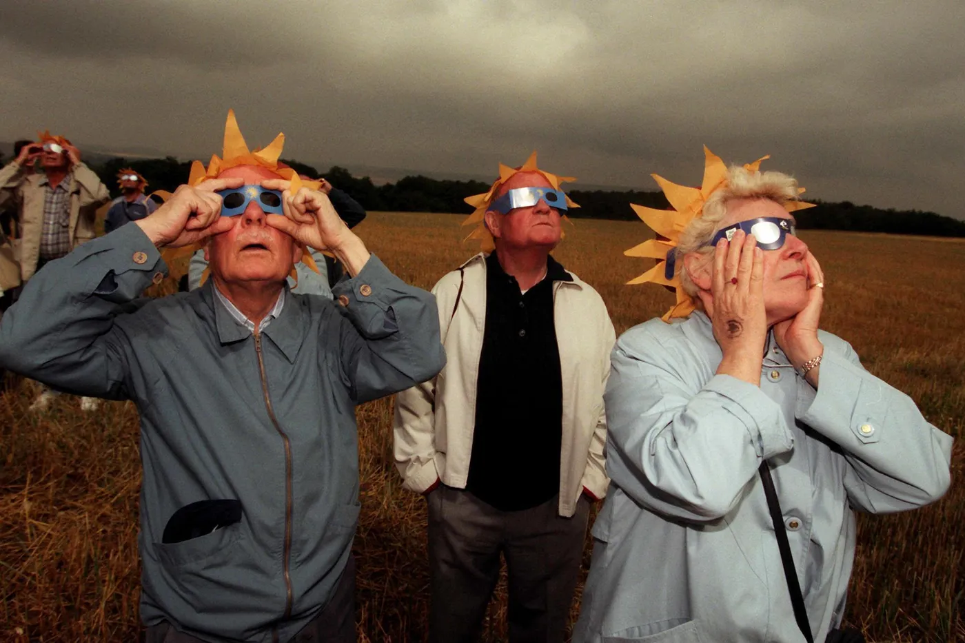 "Ombrophiles", passionate about astronomy: encounter with those whom the solar eclipse fascinates