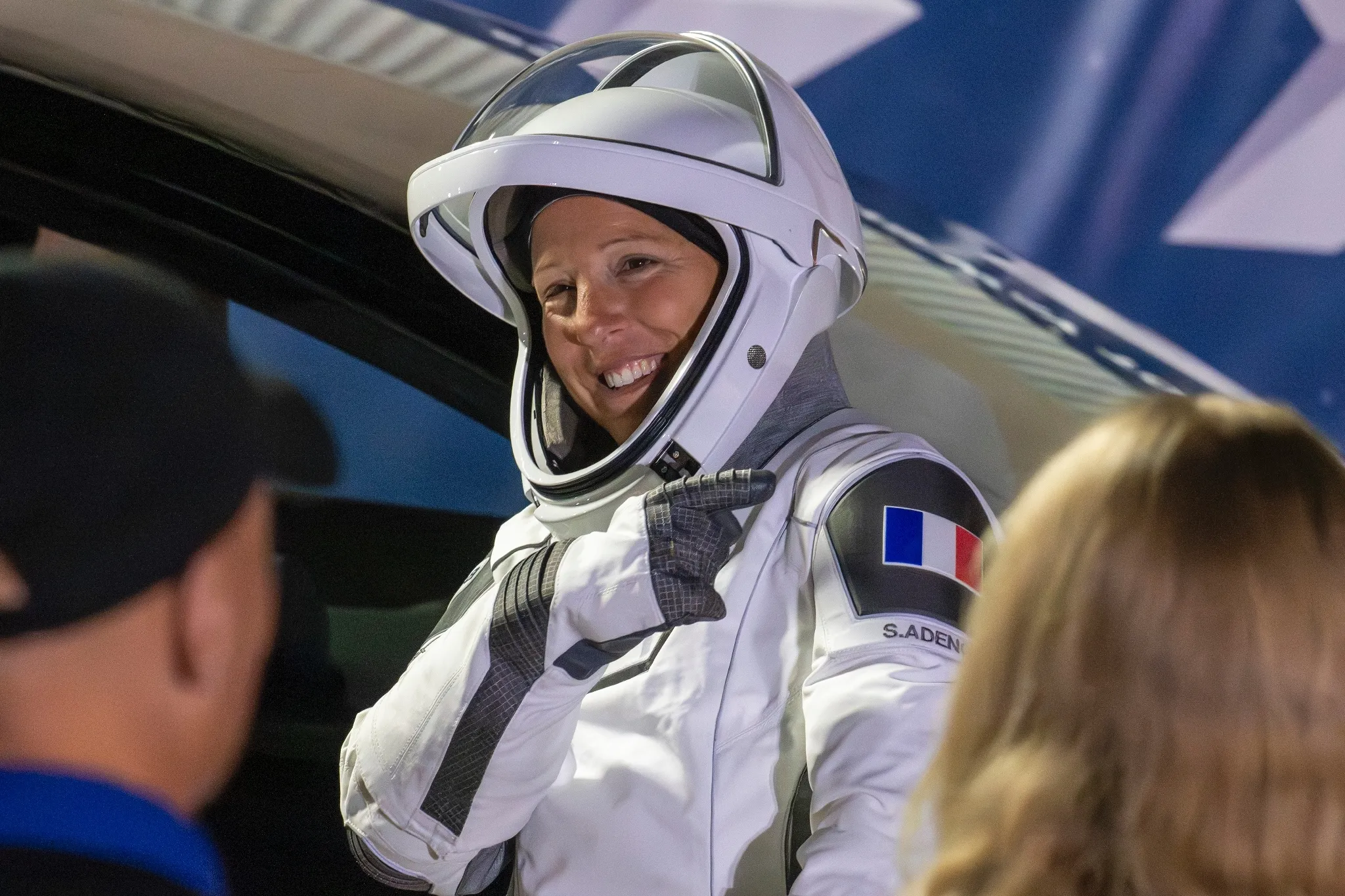 ISS: Sophie Adenot is going to become the first Frenchman to go out in space