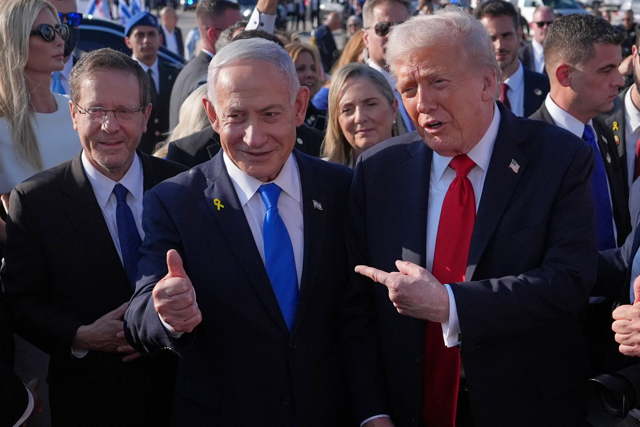 Trump-Netanyahu meeting in Washington: a diplomatic visit under tension