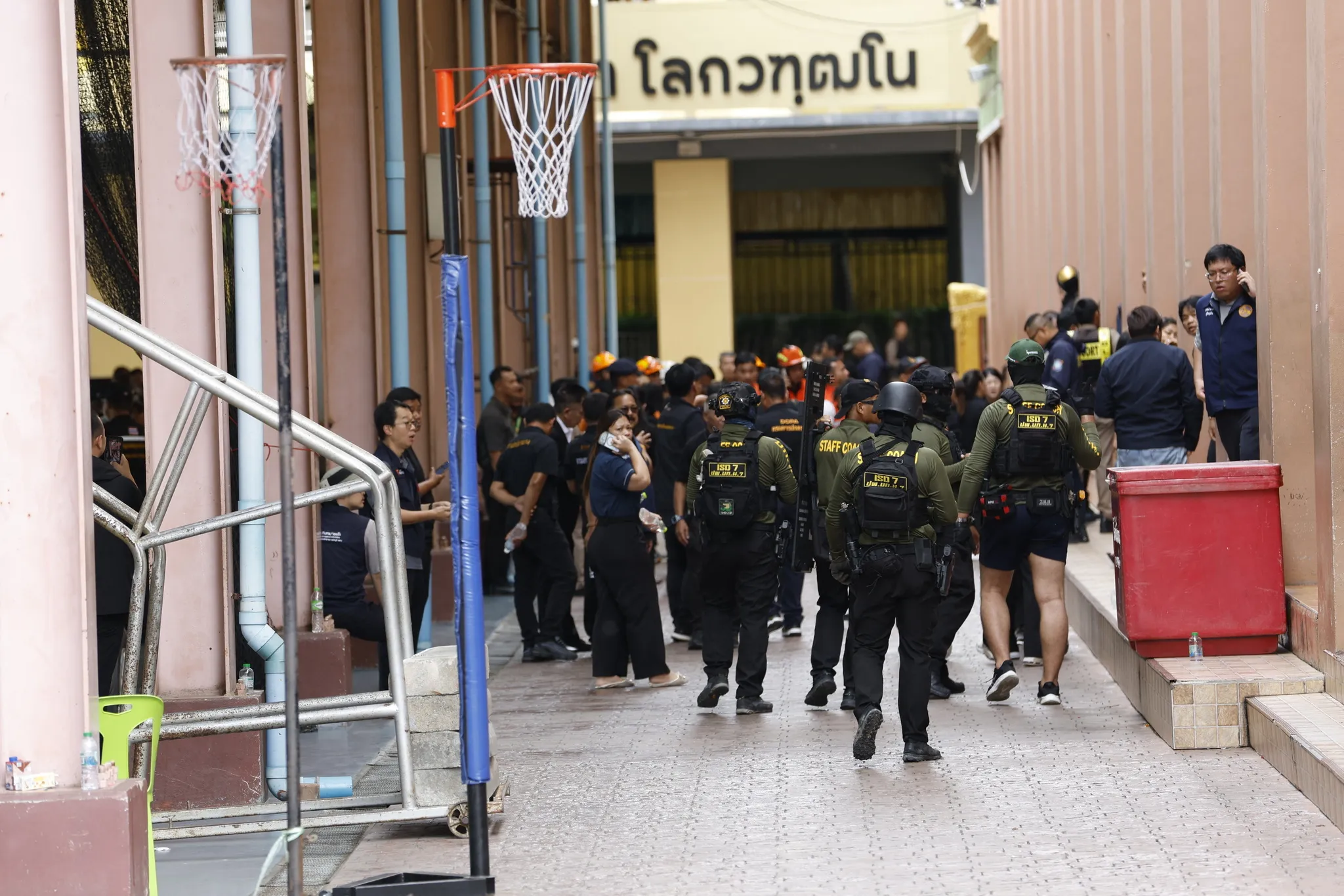The shooting at a secondary school left students and teachers dead, with conflicting reports on the exact toll