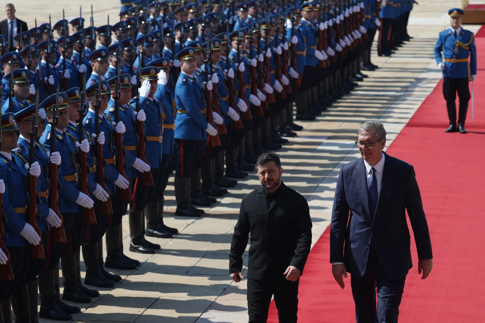 War in Ukraine: a drone entered Bulgaria explodes near a gas pipeline; Zelensky in Serbia