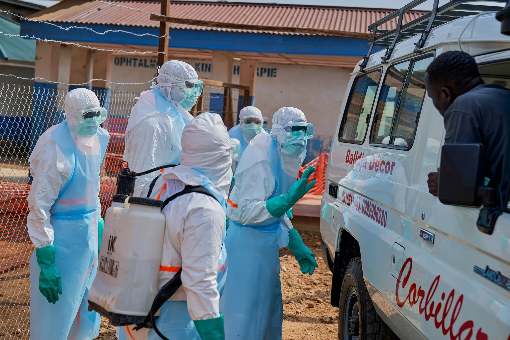 Ebola: The epidemic killed more than 2,000 people in DRC