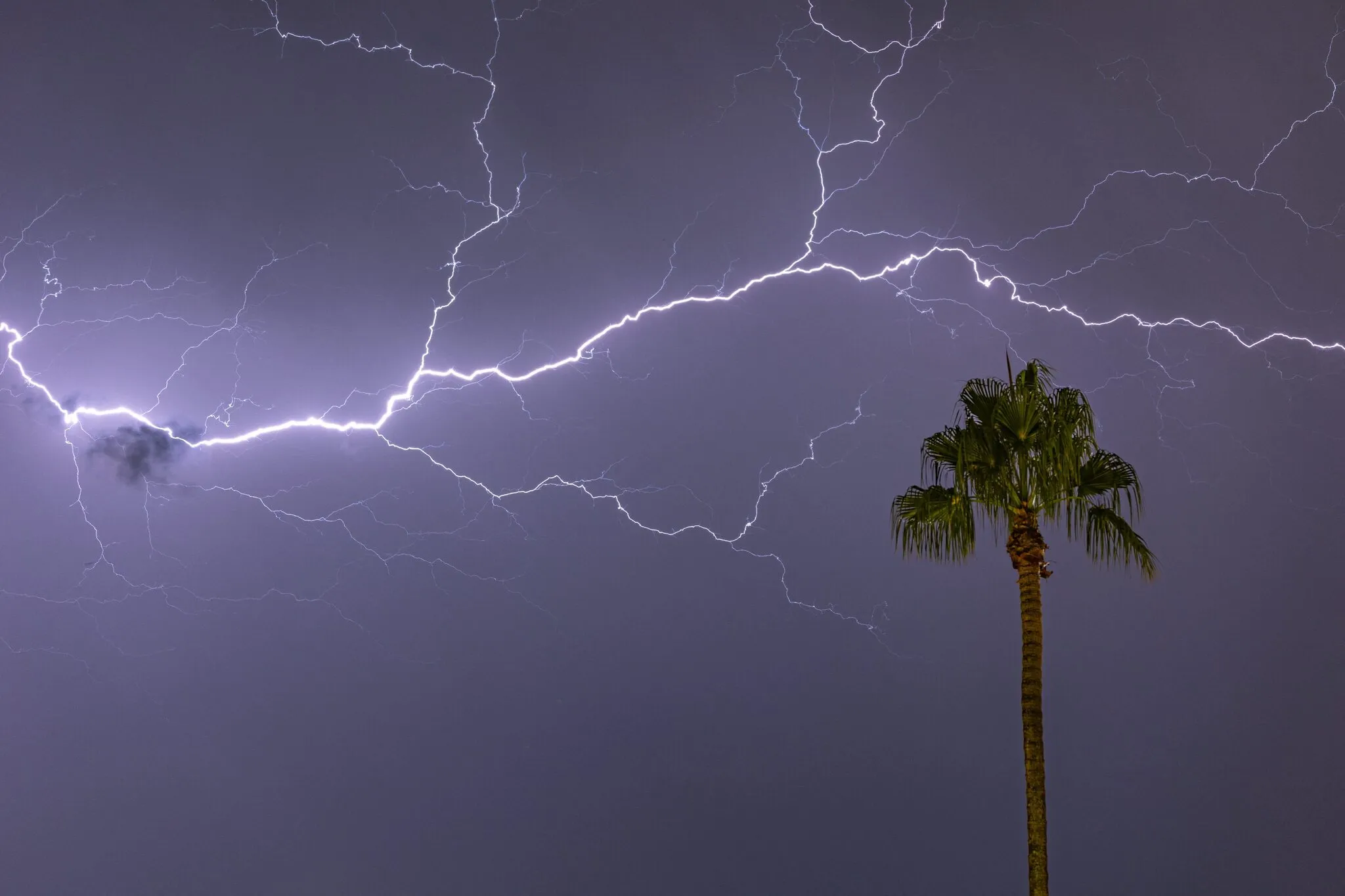 Thunderstorms: 12 departments placed in orange alert Wednesday night