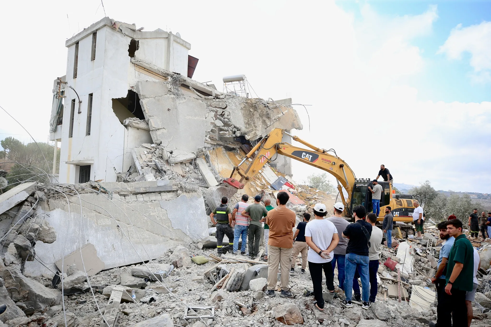 War in the Middle East: Israeli strikes on Lebanon... The review of Monday 7 September