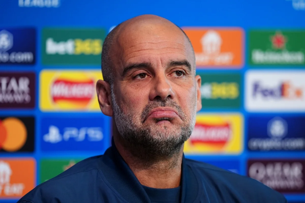 Pep Guardiola could have trained England in the Cup, says newspaper