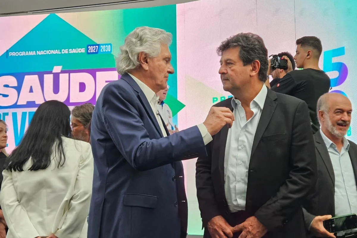 Caiado presents health plan alongside former minister of Bolsonaro