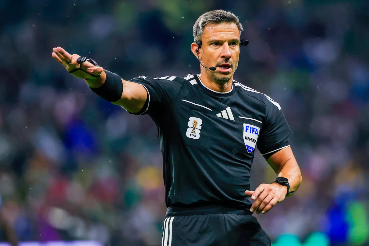 Arbitrator of the Cup Final has already been arrested at a party with guns and drugs