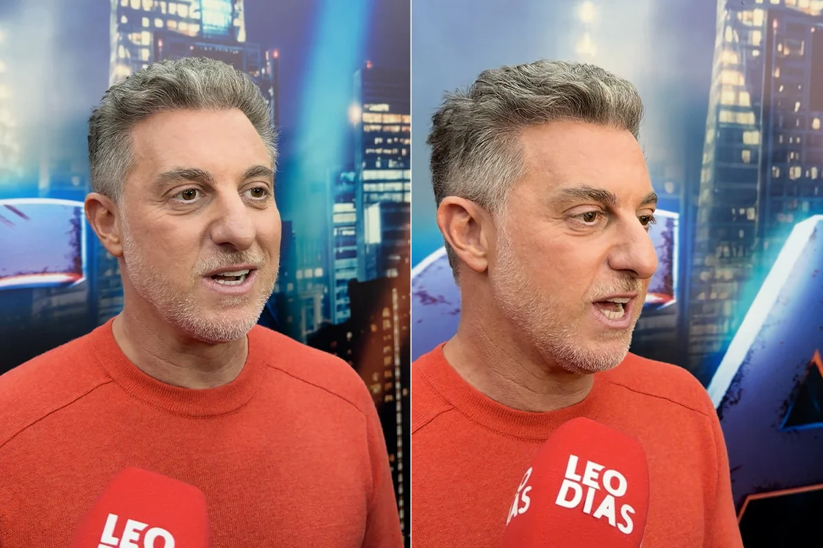 Luciano Huck clarifies controversy with Cauã Reymond in talk about bets