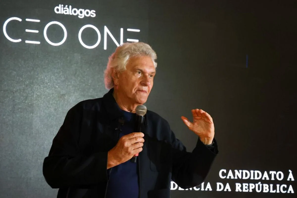 In meeting with entrepreneurs, Caiado calls Lula and Flavio cowards