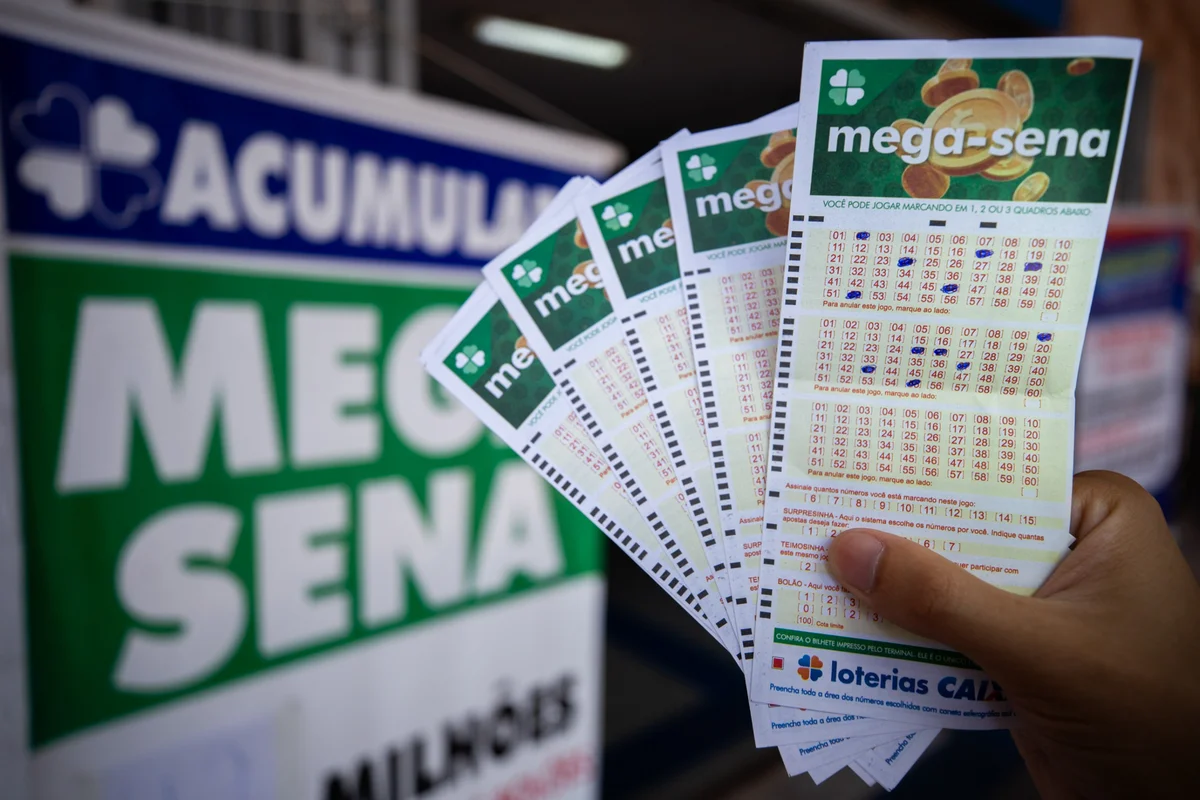 Mega-Sena: check out the six dozen drawn this Sunday