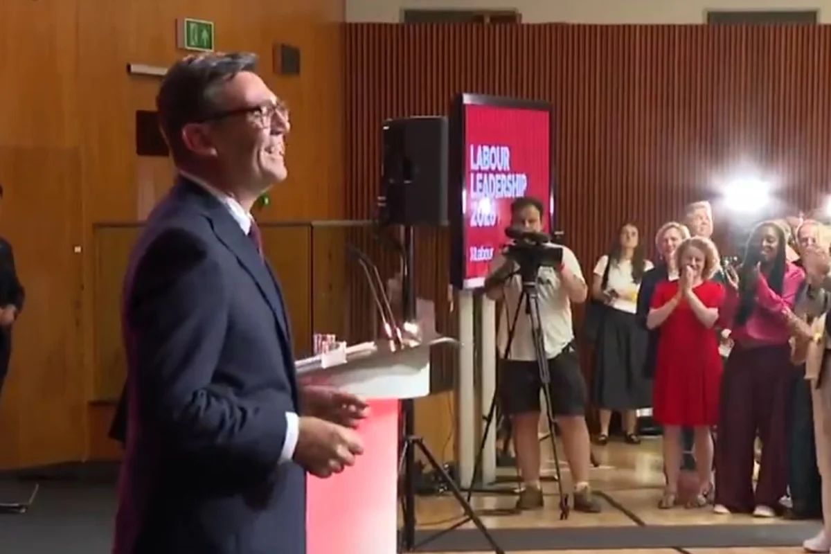 United Kingdom: Andy Burnham is the new leader of the Labour Party