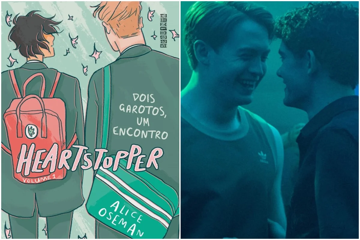 Meet the comics that inspired Heartstopper