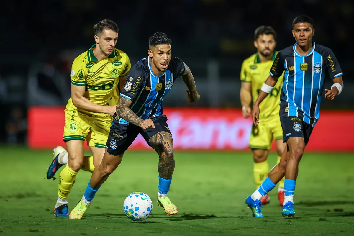 Grêmio x Mirassol: where to watch the game back of the Copa do Brasil