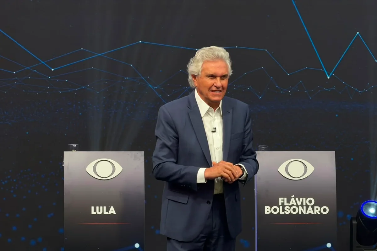 Ronaldo Caiado ironizes Gilberto Kassab's nap in debate