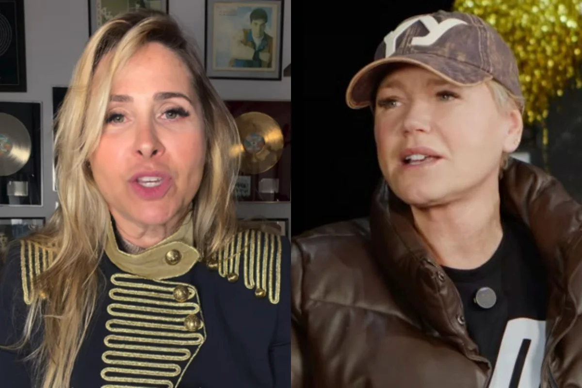 Andréa Ice cream hits Xuxa: “The problem is political”