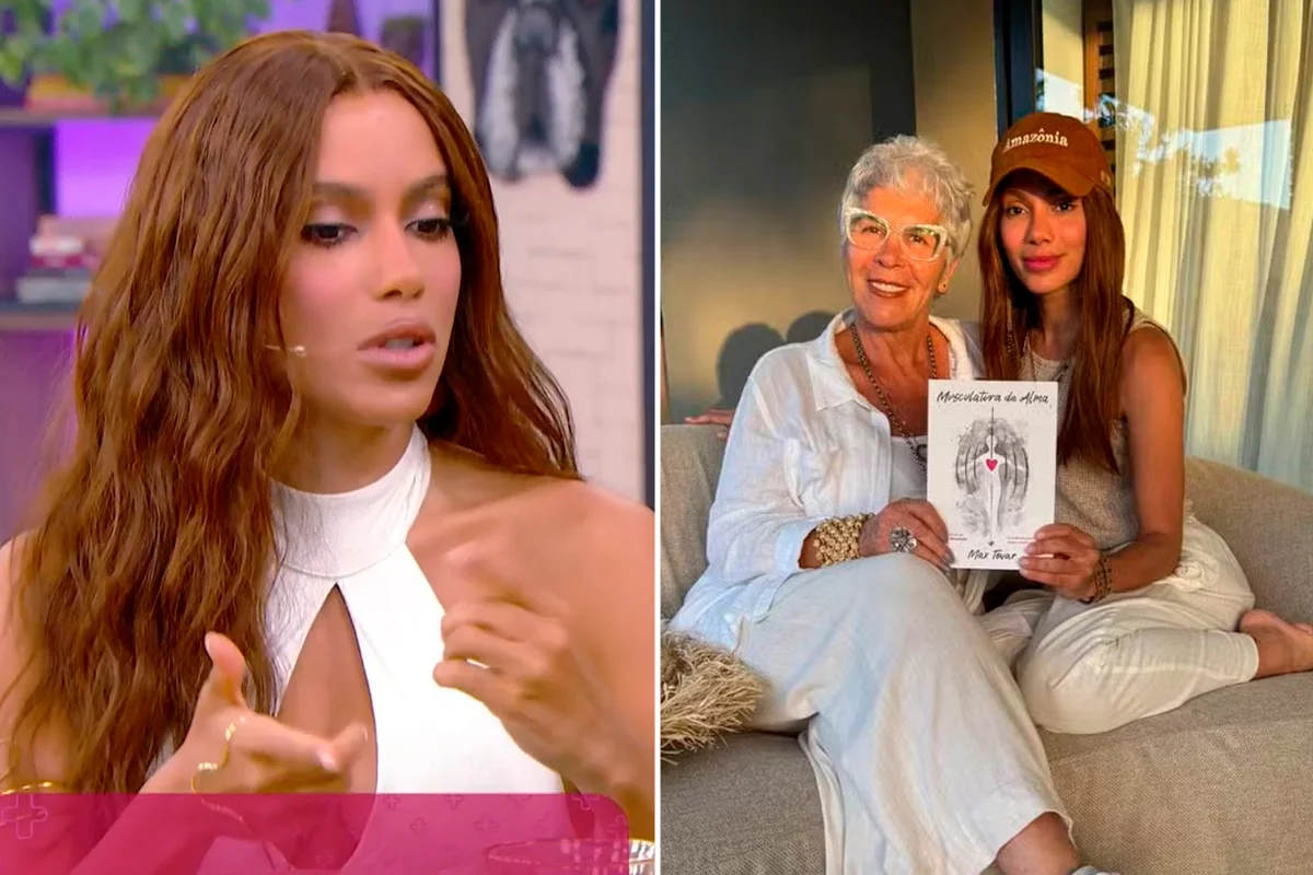 Anitta reveals advice from Max Tovar who inspired Equilibrium II