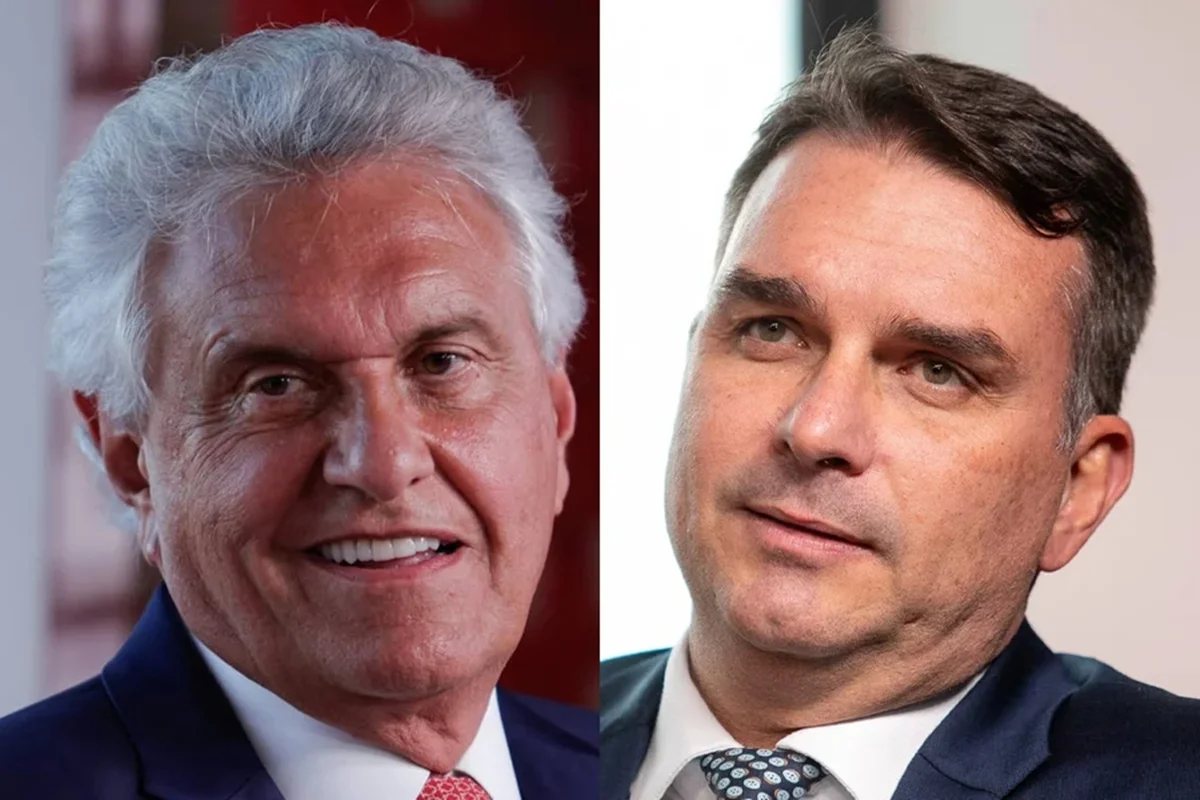 The nicknames Caiado uses to refer to Flavio Bolsonaro
