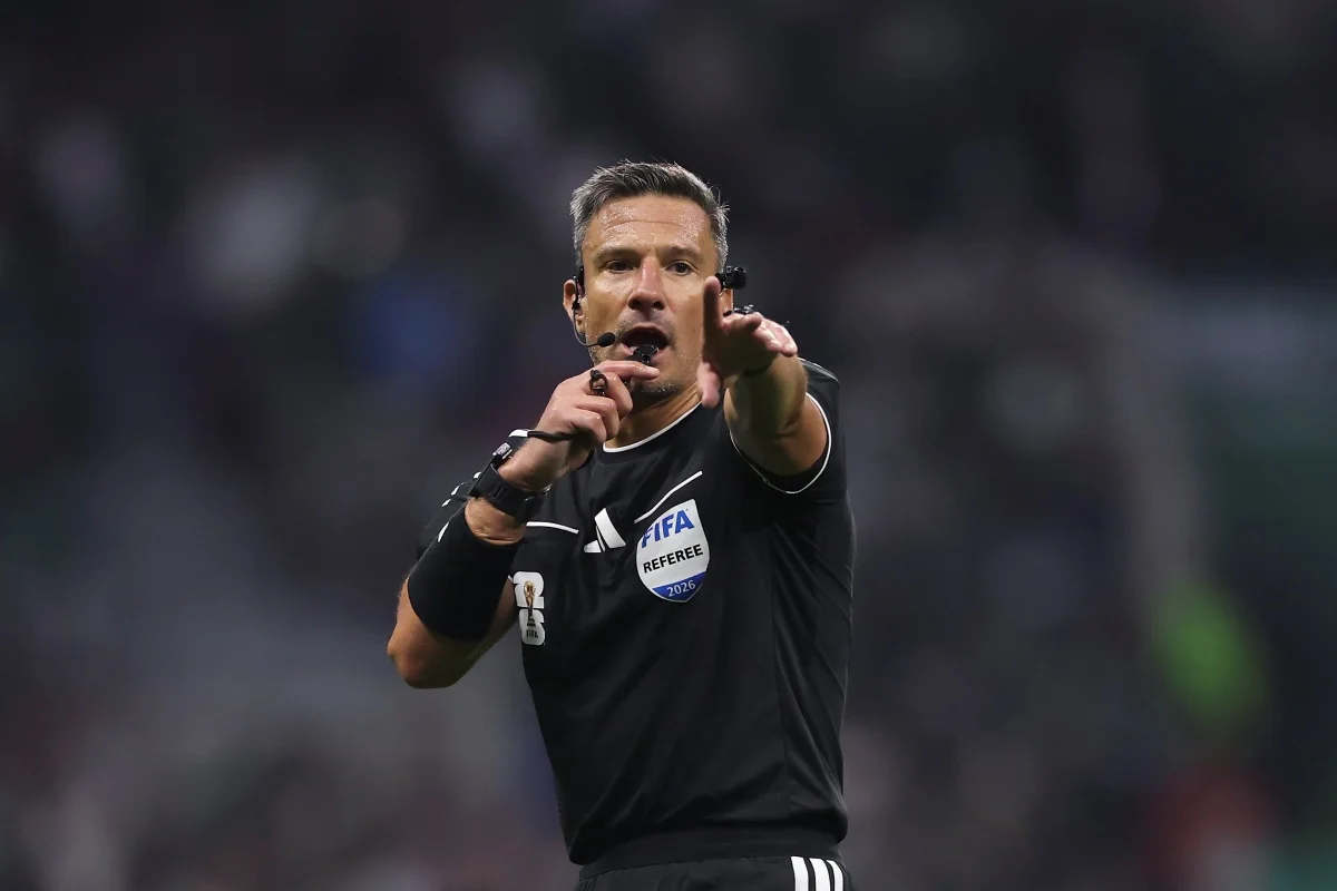 FIFA chooses Slovenian referee to officiate the World Cup final